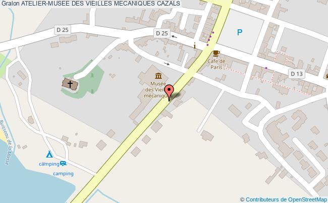 Atelier-musee Des Vieilles Mecaniques  Cazals