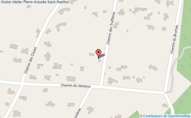 Atelier Pierre Actuelle  Saint-restitut