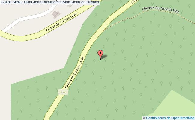 Atelier Saint-jean Damascène  Saint-jean-en-royans