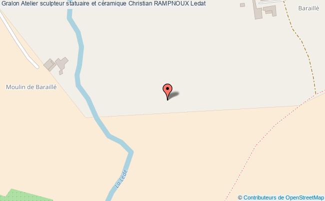 Atelier Sculpteur Statuaire Et Céramique Christian Rampnoux  Lédat