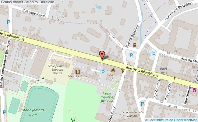 Atelier Selon Toi  Belleville