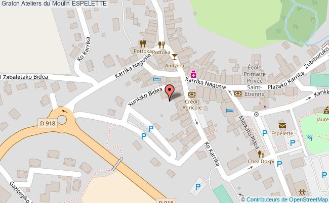 Ateliers Du Moulin  Espelette