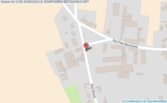 Au Coq Ensoleille  Dompierre-becquincourt