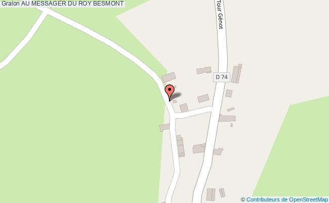 Au Messager Du Roy  Besmont