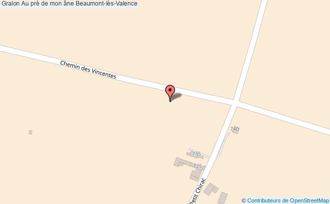 Au Prè De Mon âne  Beaumont-lès-valence