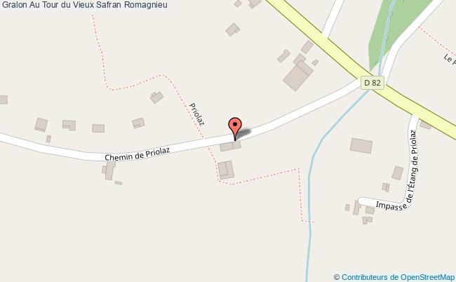 Au Tour Du Vieux Safran  Romagnieu