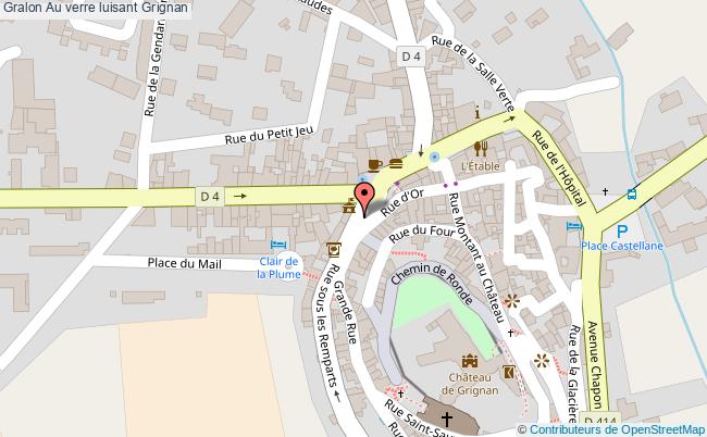 Au Verre Luisant  Grignan