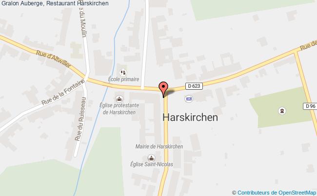 Auberge, Restaurant  Harskirchen