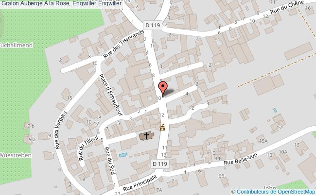 Auberge A La Rose, Engwiller 