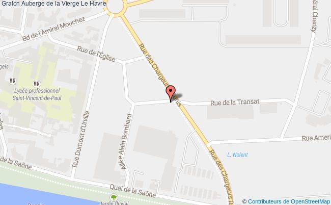 Auberge De La Vierge  Le Havre