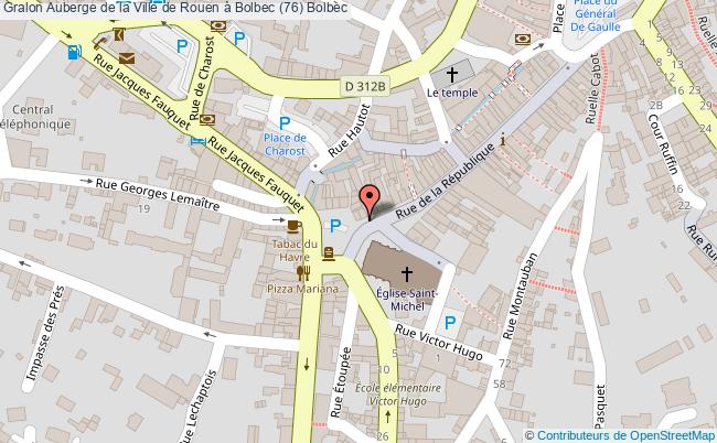 Auberge De La Ville De Rouen à Bolbec (76) 