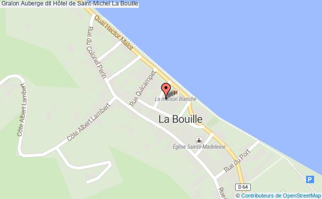 Auberge Dit Hôtel De Saint-michel  La Bouille