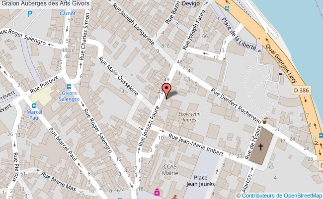 Auberges Des Arts  Givors