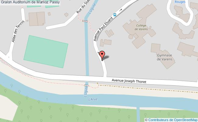 Auditorium De Marlioz  Passy