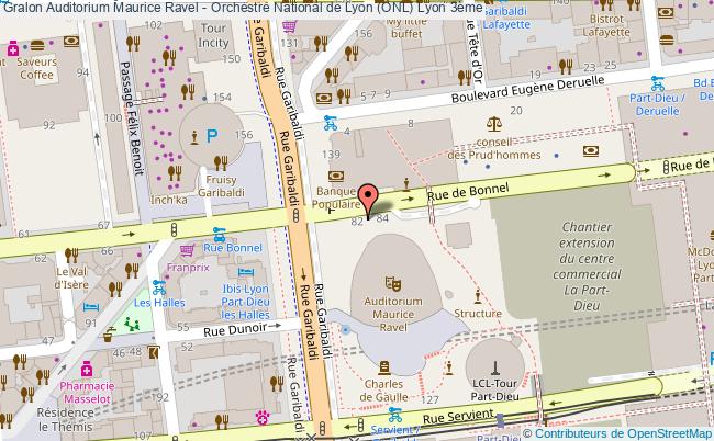 Auditorium Maurice Ravel - Orchestre National De Lyon (onl) 