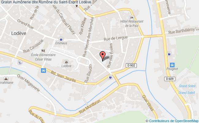 Aumônerie Dite Aumône Du Saint-esprit  Lodève