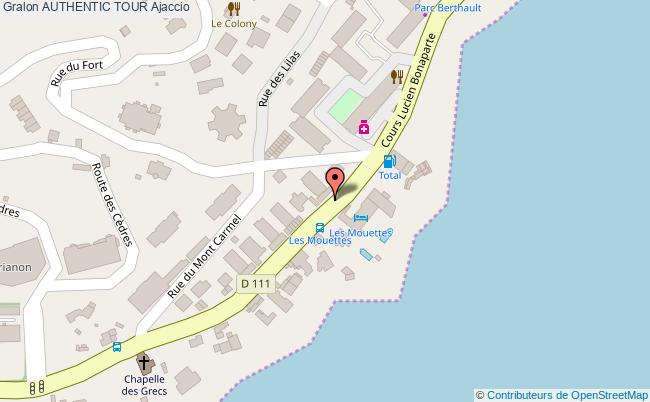 Authentic Tour  Ajaccio