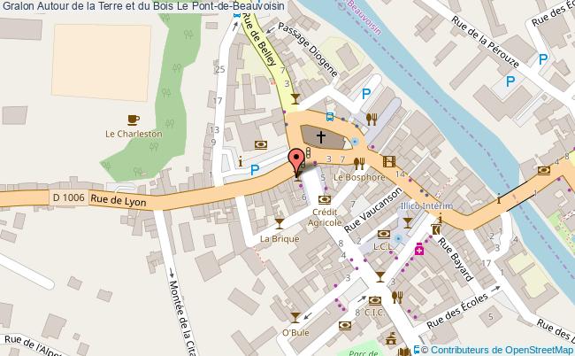 Autour De La Terre Et Du Bois  Le Pont-de-beauvoisin