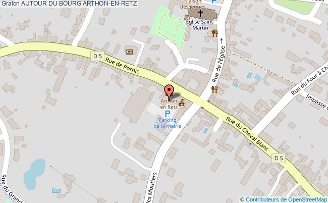 Autour Du Bourg  Arthon-en-retz