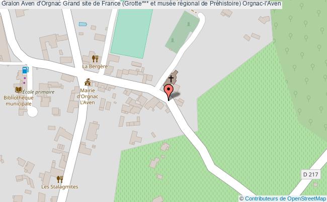 Aven D'orgnac Grand Site De France (grotte*** Et Musée Régional De Préhistoire)  Orgnac-l'aven