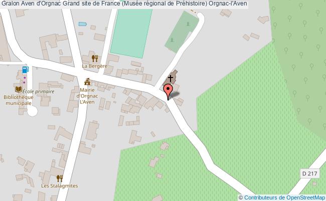 Aven D'orgnac Grand Site De France (musée Régional De Préhistoire)  Orgnac-l'aven