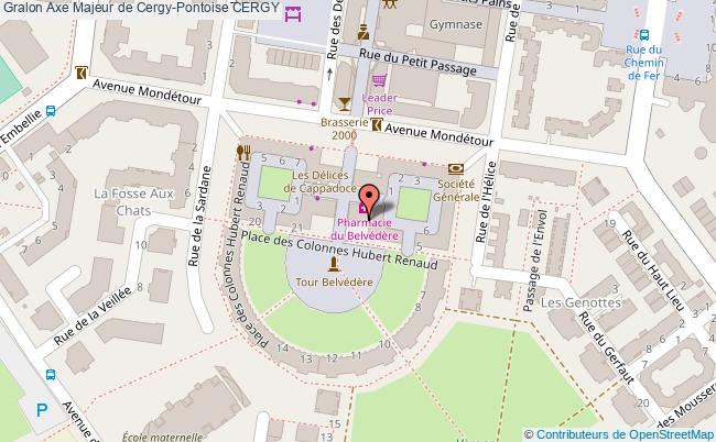 Axe Majeur De Cergy-pontoise 