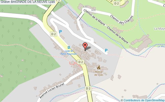 Baignade De La Neuve  Lyas