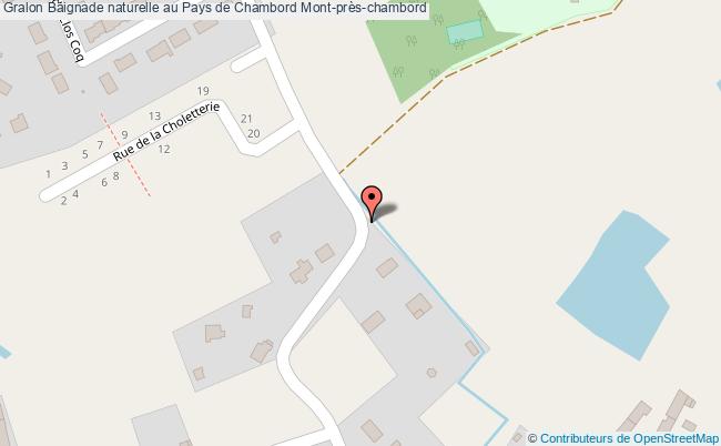 Baignade Naturelle Au Pays De Chambord  Mont-près-chambord