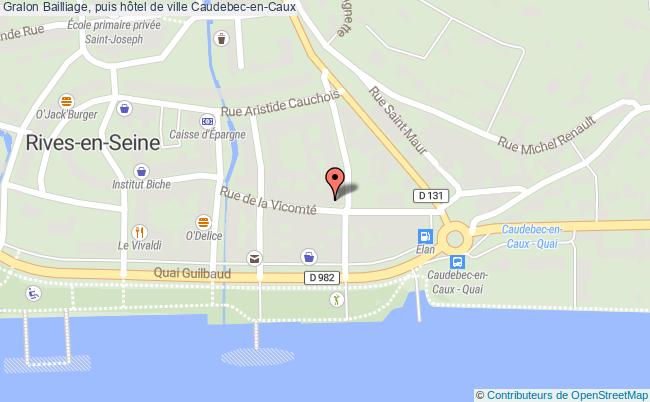 Bailliage, Puis Hôtel De Ville  Caudebec-en-caux