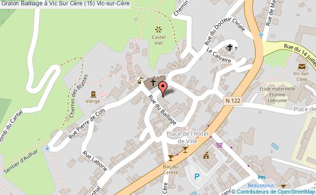 Bailliage à Vic Sur Cère (15)  Vic-sur-cère