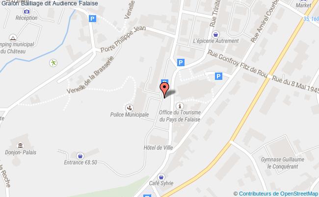 Bailliage Dit Audience  Falaise