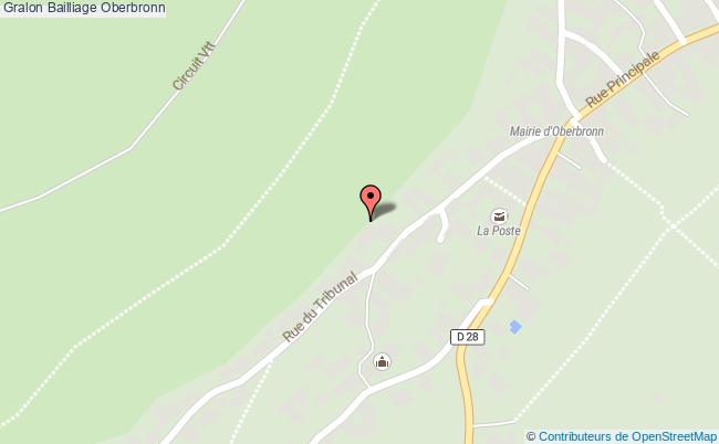 Bailliage  Oberbronn