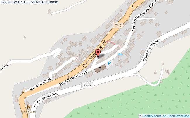 Bains De Baracci  Olmeto