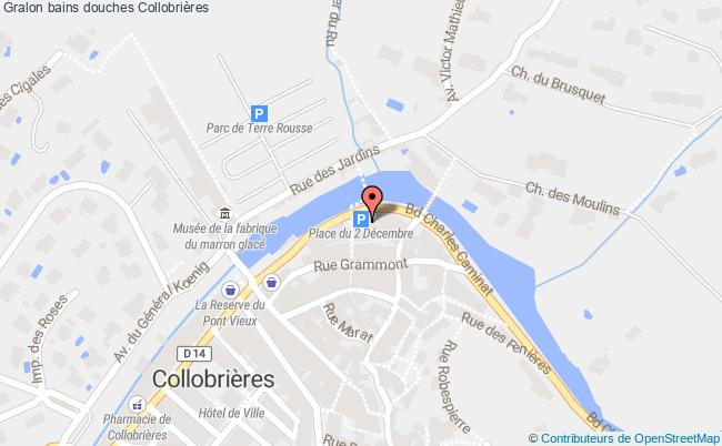 Bains Douches  Collobrières