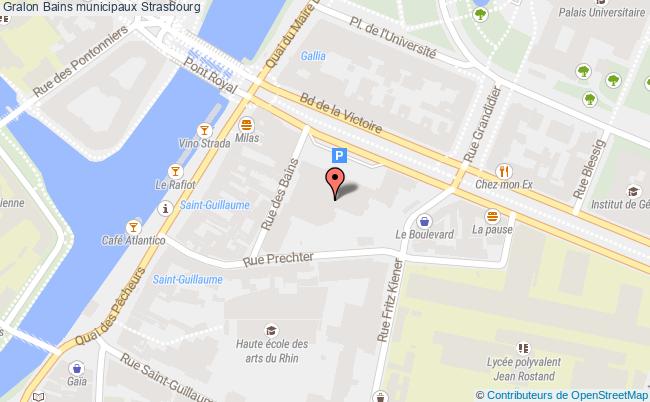 Bains Municipaux  Strasbourg