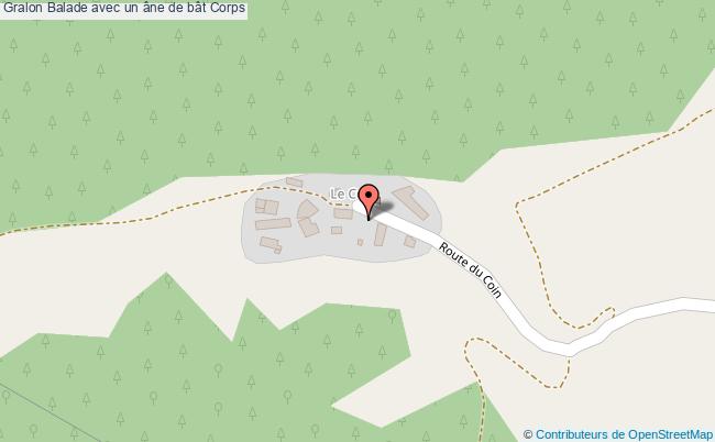 Balade Avec Un âne De Bât  Corps