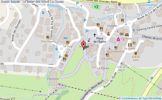 Balade - Le Bélier Des Aravis  La Clusaz