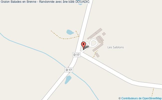 Balades En Brenne - Randonnée Avec âne Bâté  Douadic