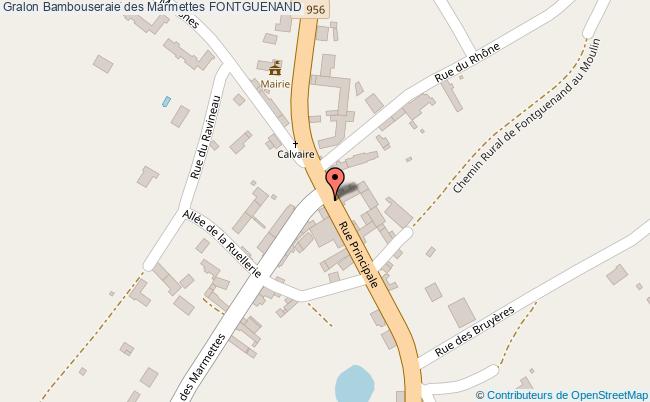 Bambouseraie Des Marmettes  Fontguenand