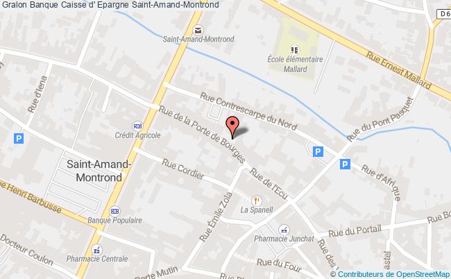 Banque Caisse D' Epargne  Saint-amand-montrond