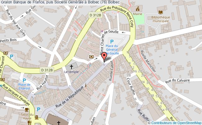 Banque De France, Puis Société Générale à Bolbec (76) 