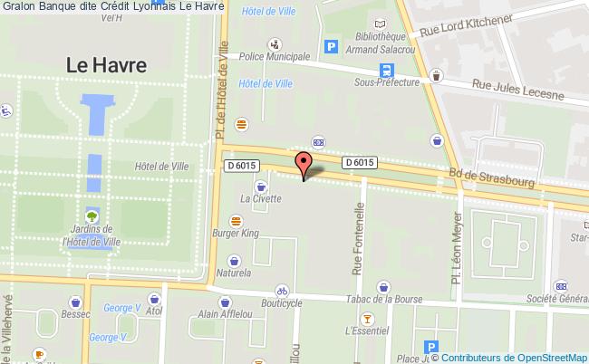 Banque Dite Crédit Lyonnais  Le Havre
