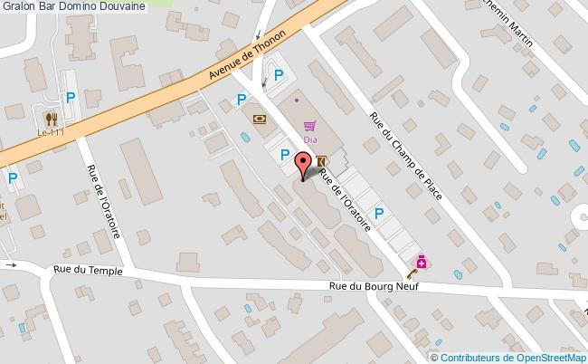 Bar Domino  Douvaine