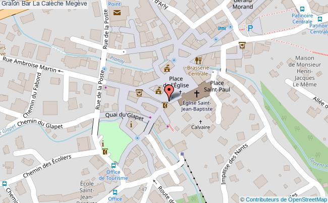 Bar La Calèche  Megève