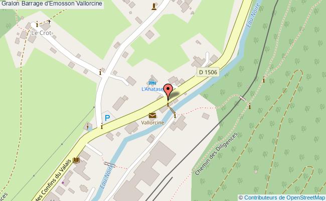 Barrage D'emosson  Vallorcine