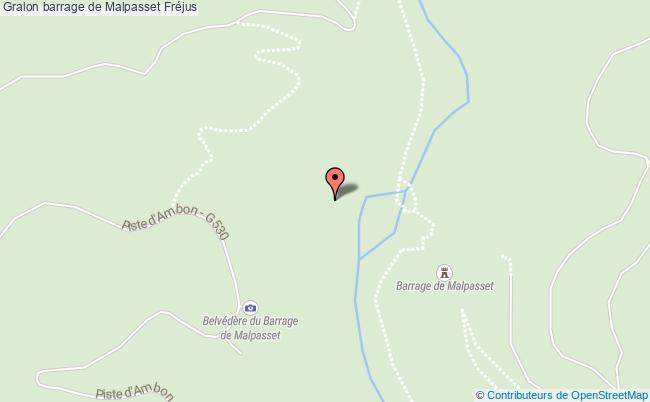 Barrage De Malpasset  Fréjus