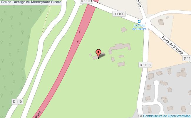 Barrage Du Monteynard  Sinard