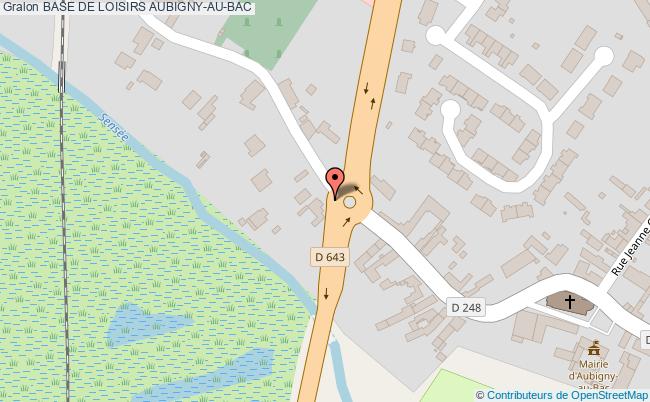 Base De Loisirs  Aubigny-au-bac