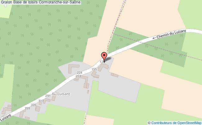 Base De Loisirs  Cormoranche-sur-saône