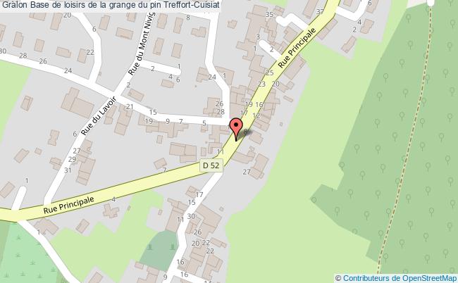 Base De Loisirs De La Grange Du Pin  Treffort-cuisiat